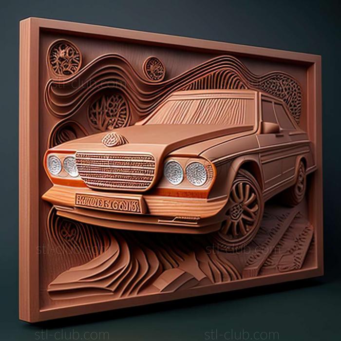 3D модель Mercedes Benz Lo 2000 (STL)